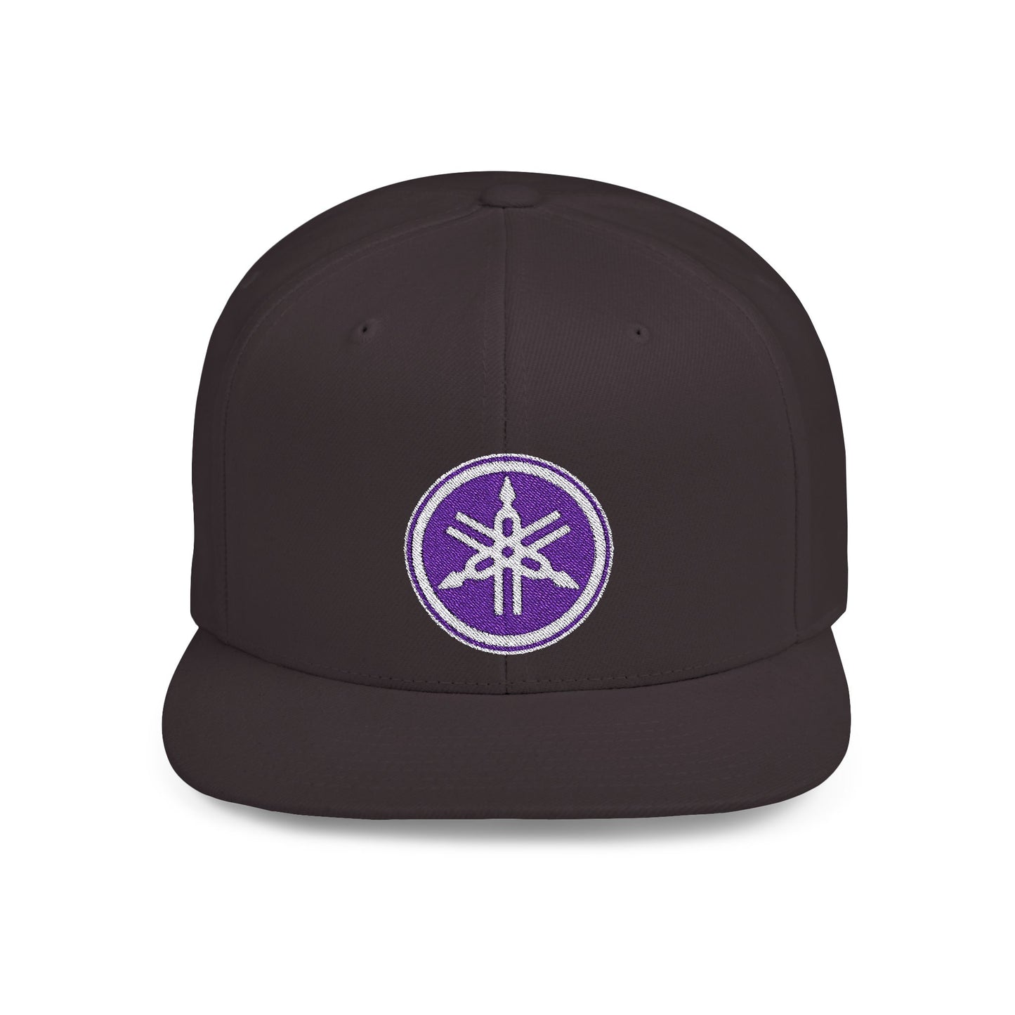 Yamaha Auto Flat Bill Snapback – Lightweight, Custom Fit, Premium Quality