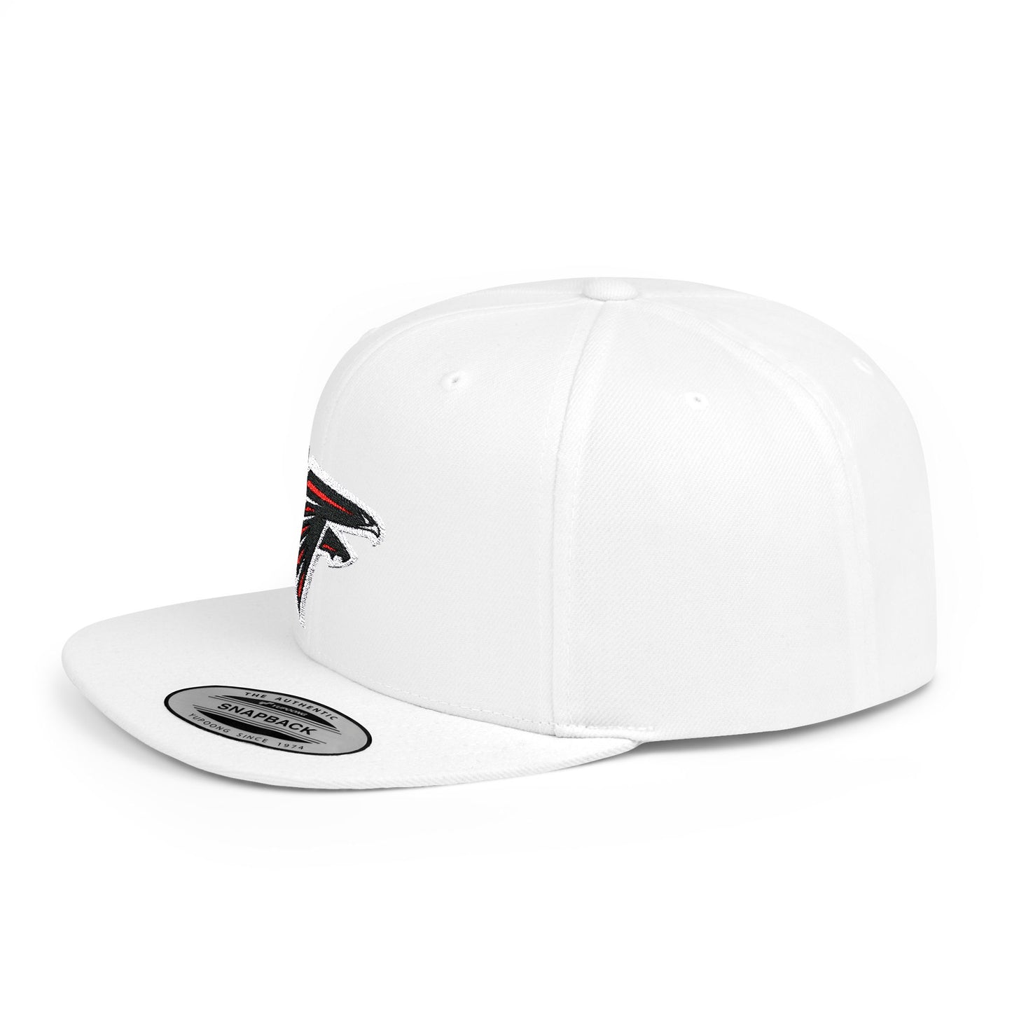 Atlanta Falcons Flat Bill Snapback – Lightweight, Custom Fit, Premium Quality
