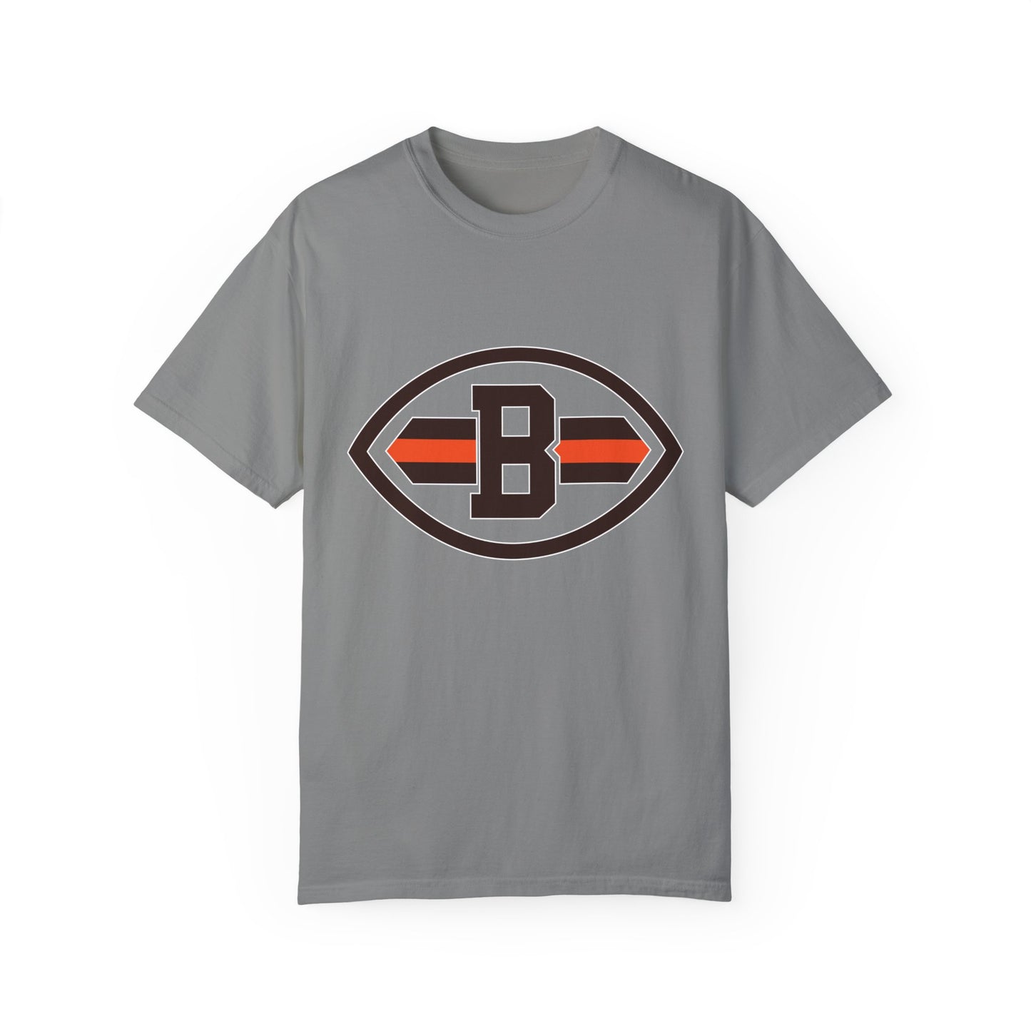 Cleveland Browns Game Day Gear Garment-Dyed T-Shirt – Premium Cotton Tee for Customization
