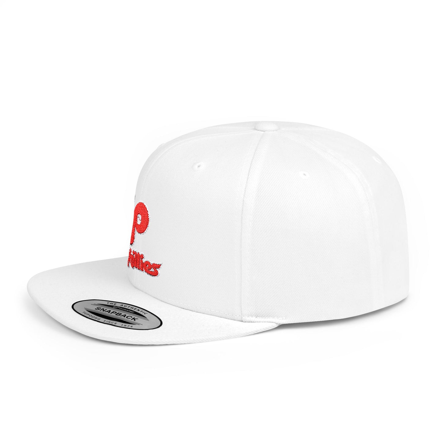 Philadelphia Phillies Flat Bill Snapback – Lightweight, Custom Fit, Premium Quality