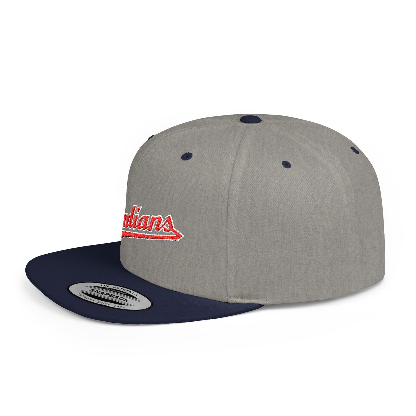 Cleveland Guardians Team Flat Bill Snapback – Lightweight, Custom Fit, Premium Quality