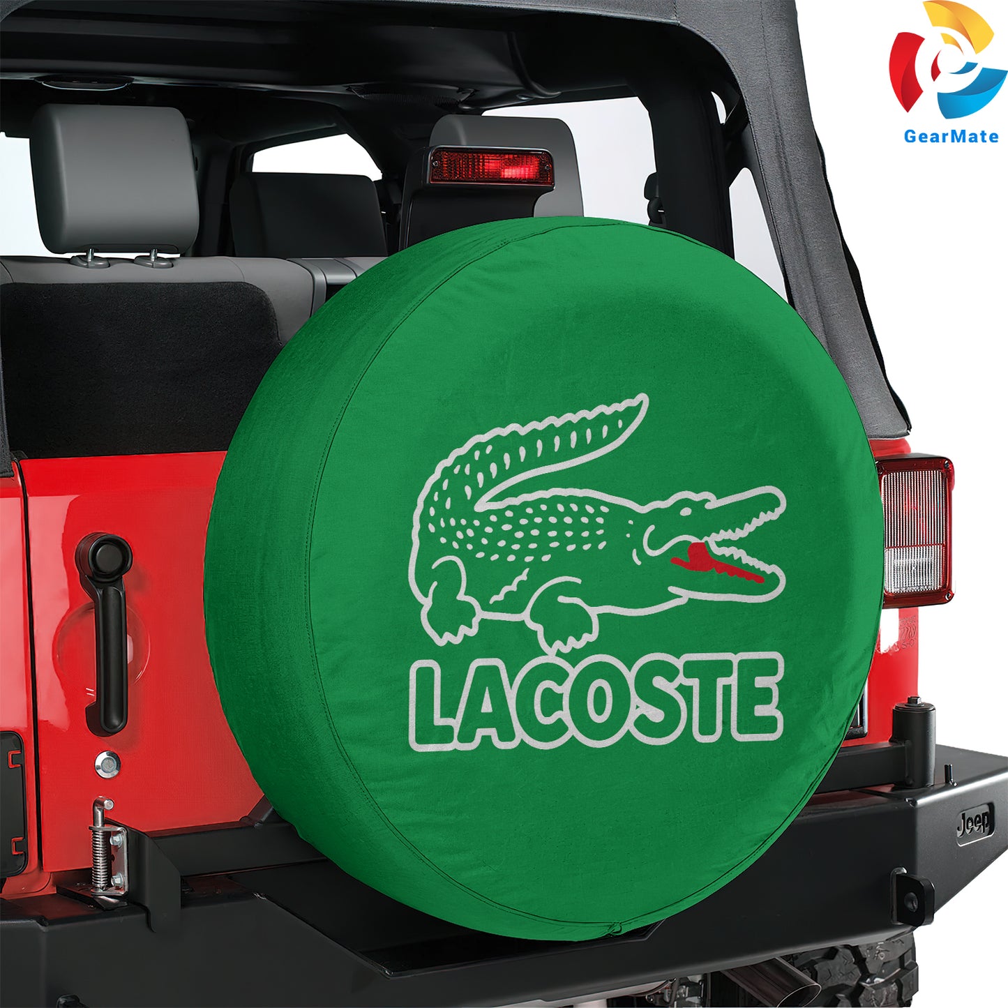 Lacoste Spare Tire Cover – Premium Waterproof UV Resistant Protector
