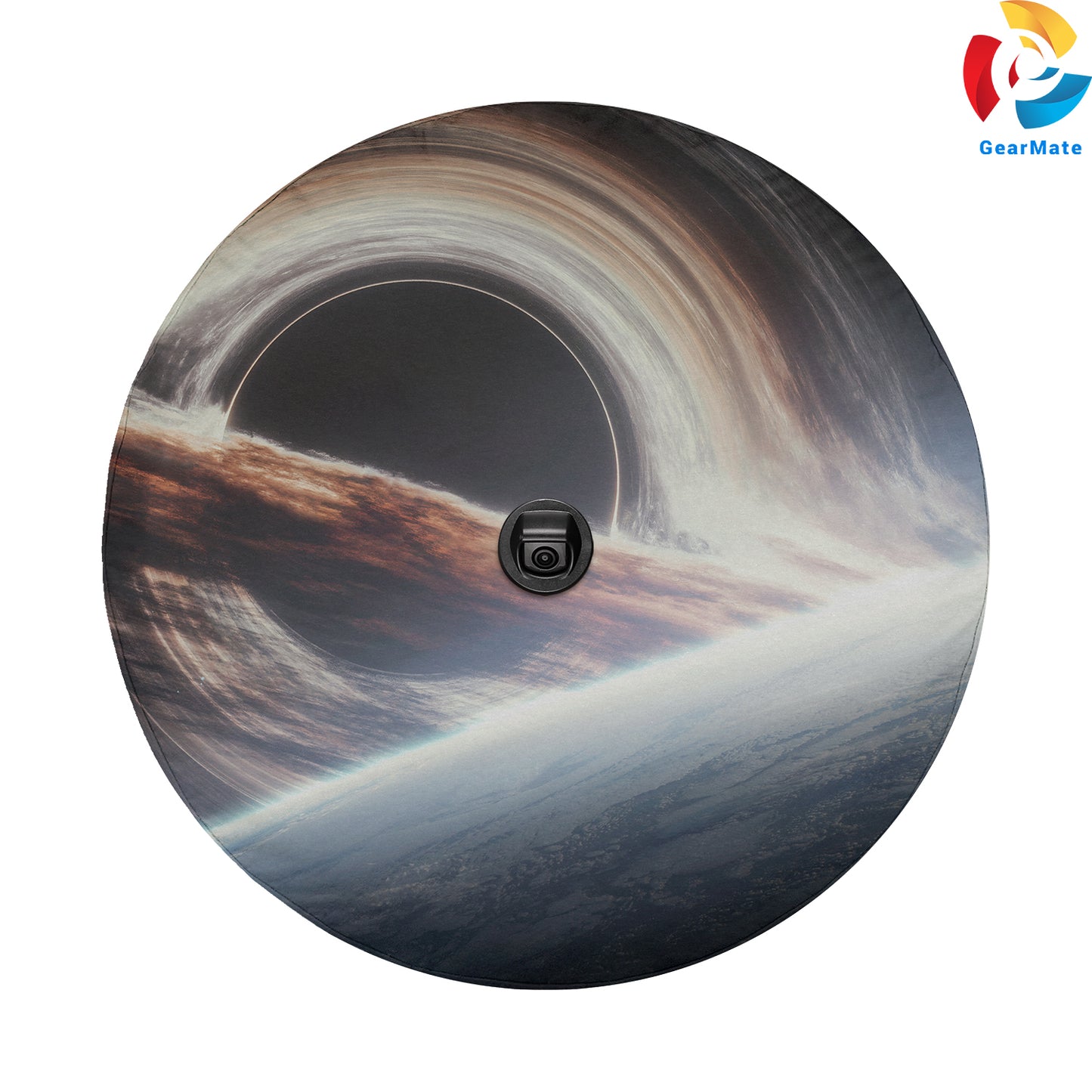Gargantua Black Hole Spare Tire Cover – Premium Waterproof UV Resistant Protector