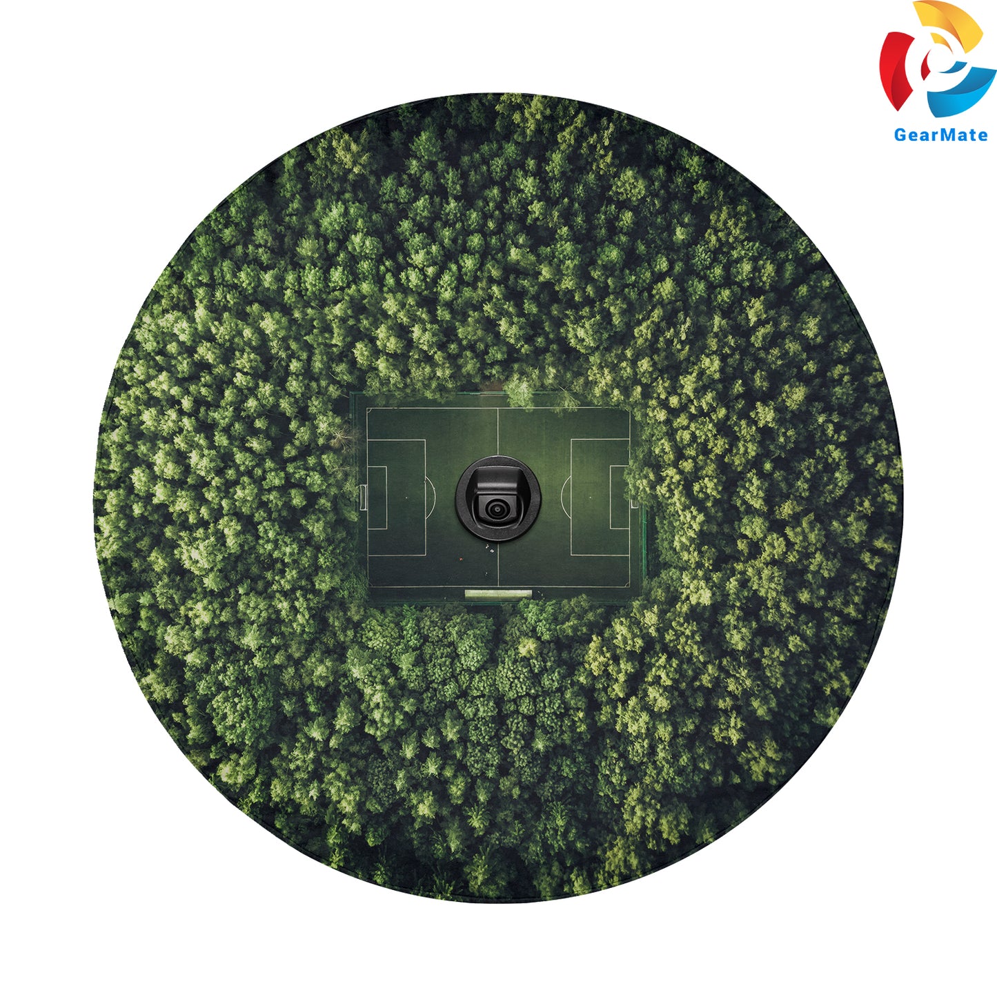Soccer Field Spare Tire Cover – Premium Waterproof UV Resistant Protector