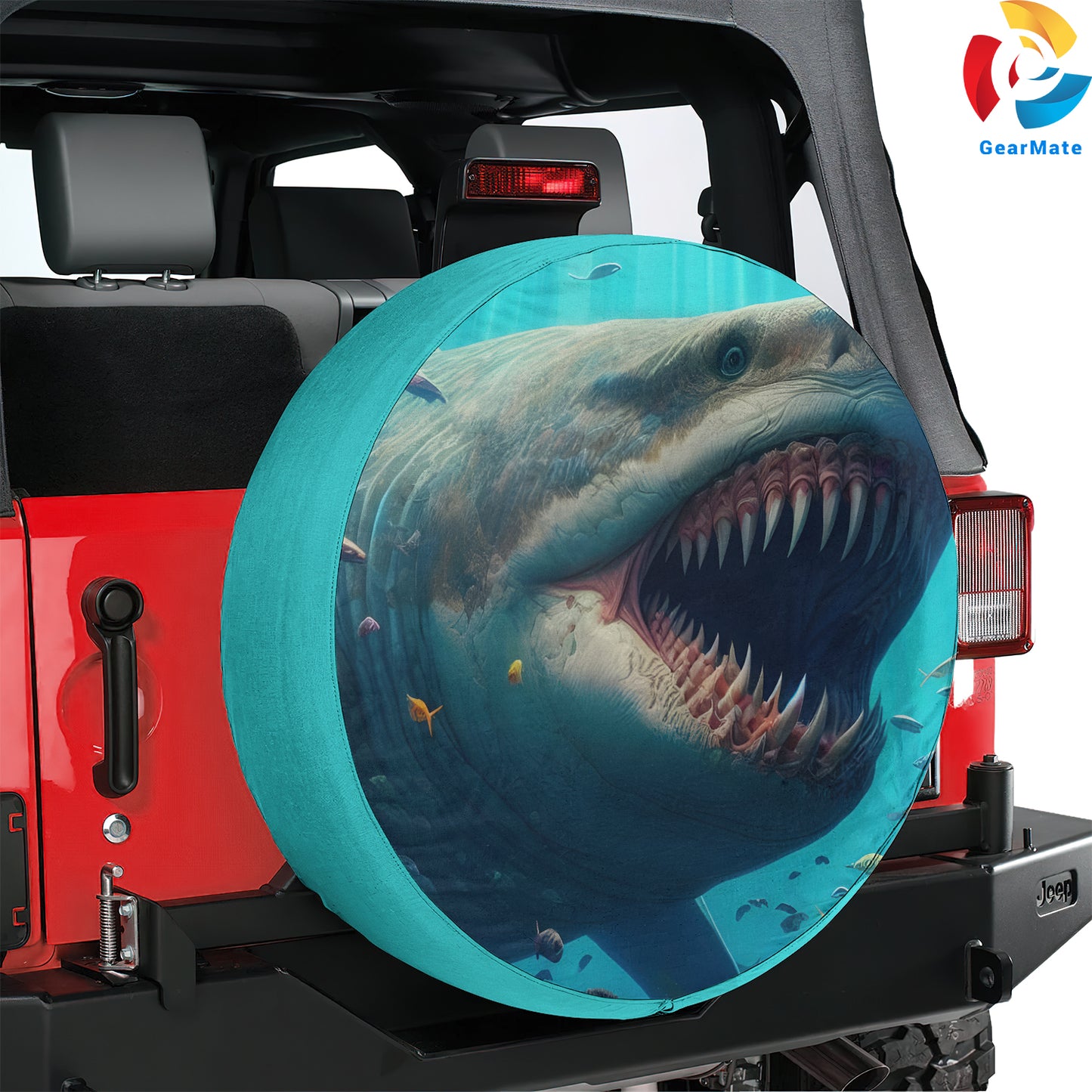 Animals Spare Tire Cover – Premium Waterproof UV Resistant Protector