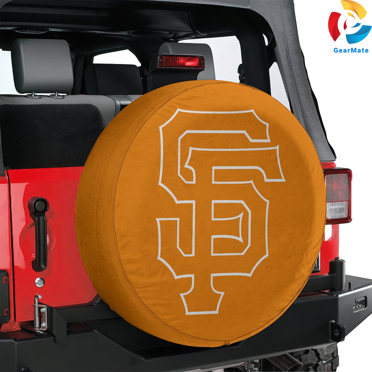 San Francisco Giants MLB Season Spare Tire Cover – Premium Waterproof UV-Resistant Protector