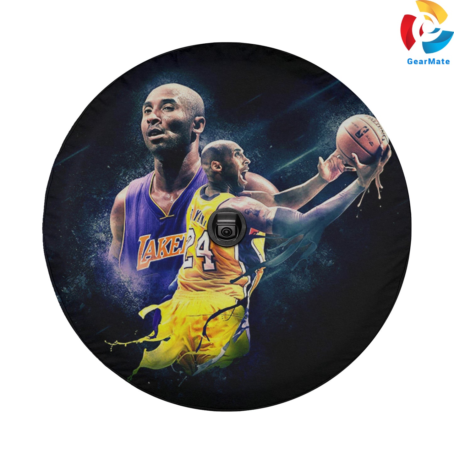Kobe Bryant Spare Tire Cover – Premium Waterproof UV Resistant Protector