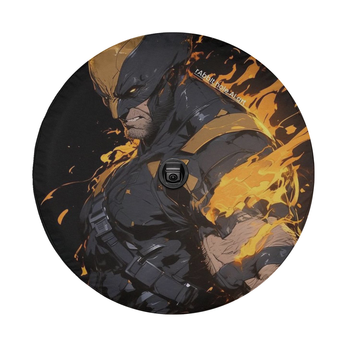 Wolverine Spare Tire Cover – Premium Waterproof UV Resistant Protector