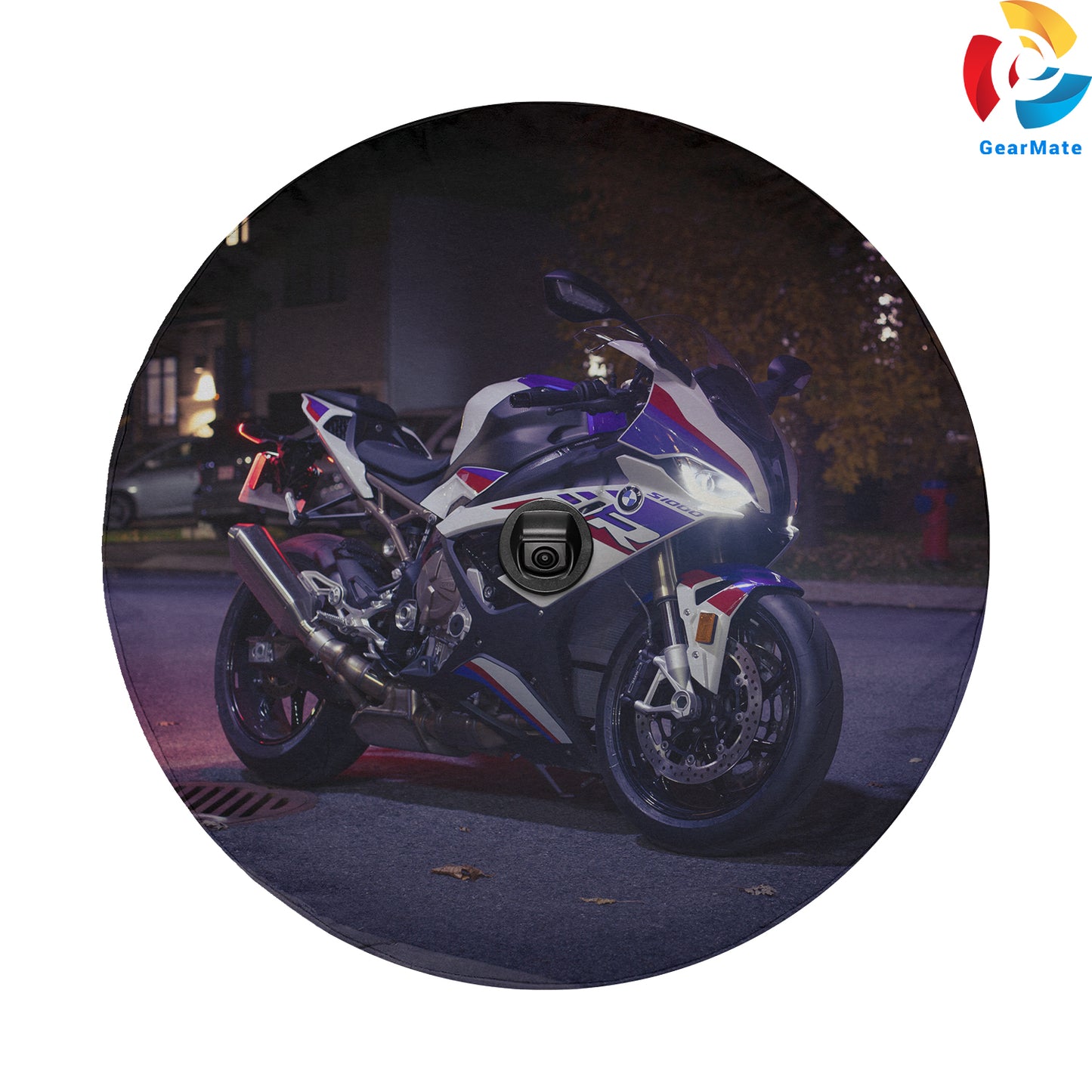 BMW S1000RR Spare Tire Cover – Premium Waterproof UV Resistant Protector