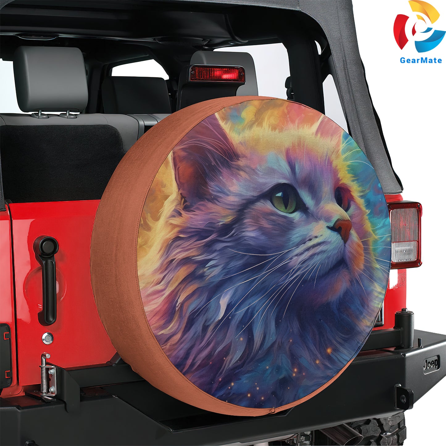 Cats Variety Spare Tire Cover – Premium Waterproof UV Resistant Protector