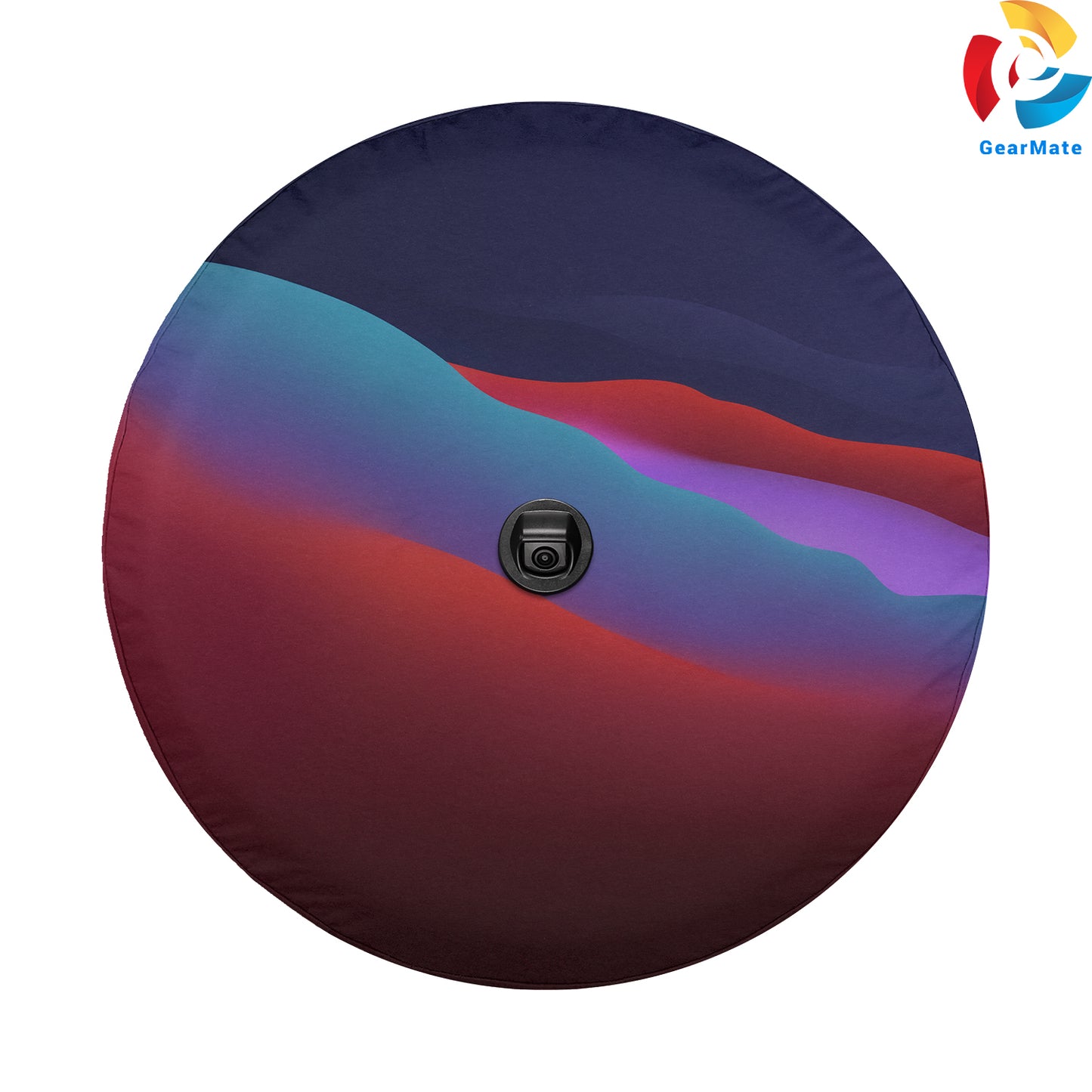 MacOS Big Sur Apple Spare Tire Cover – Premium Waterproof UV Resistant Protector