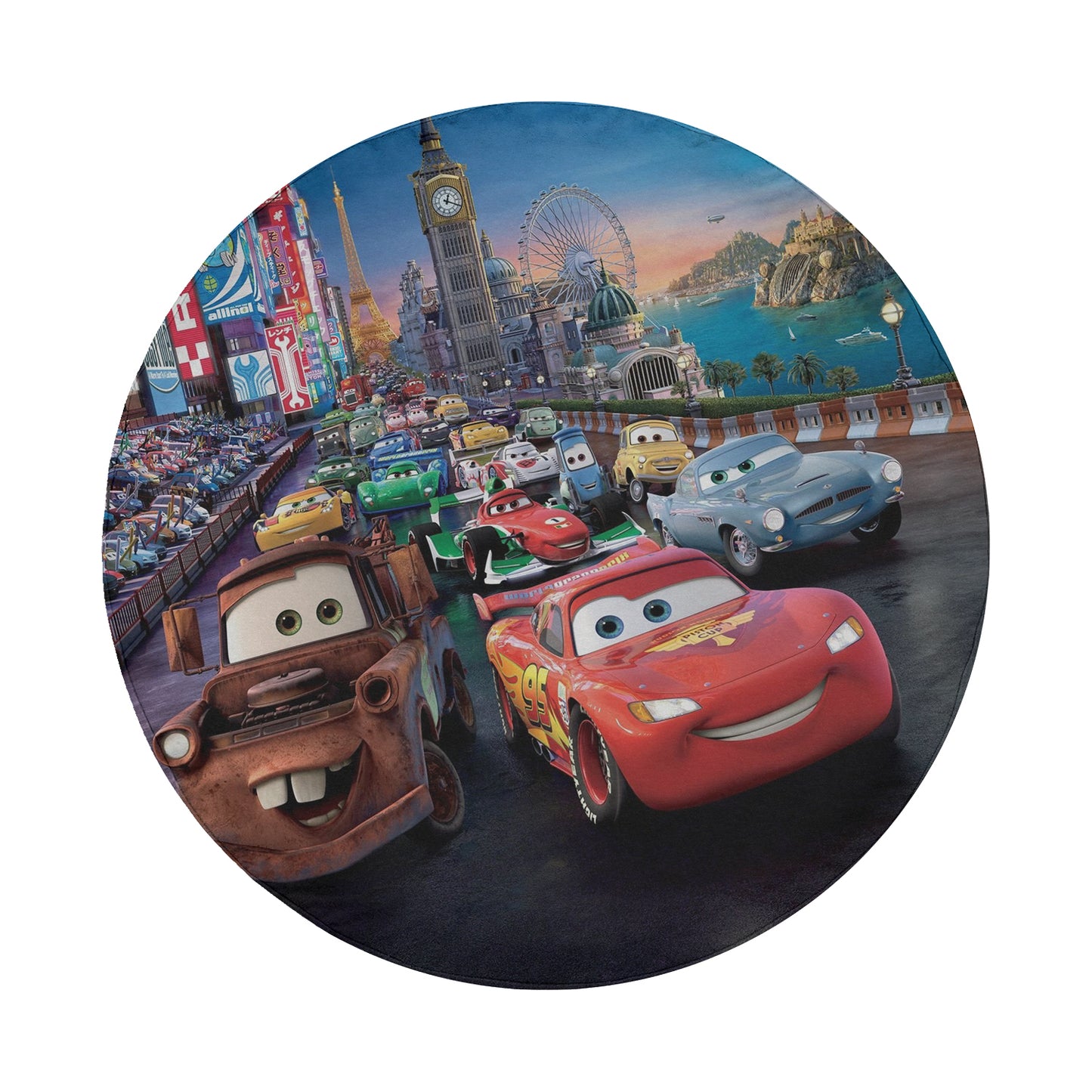 Pixar Cars Spare Tire Cover – Premium Waterproof UV Resistant Protector