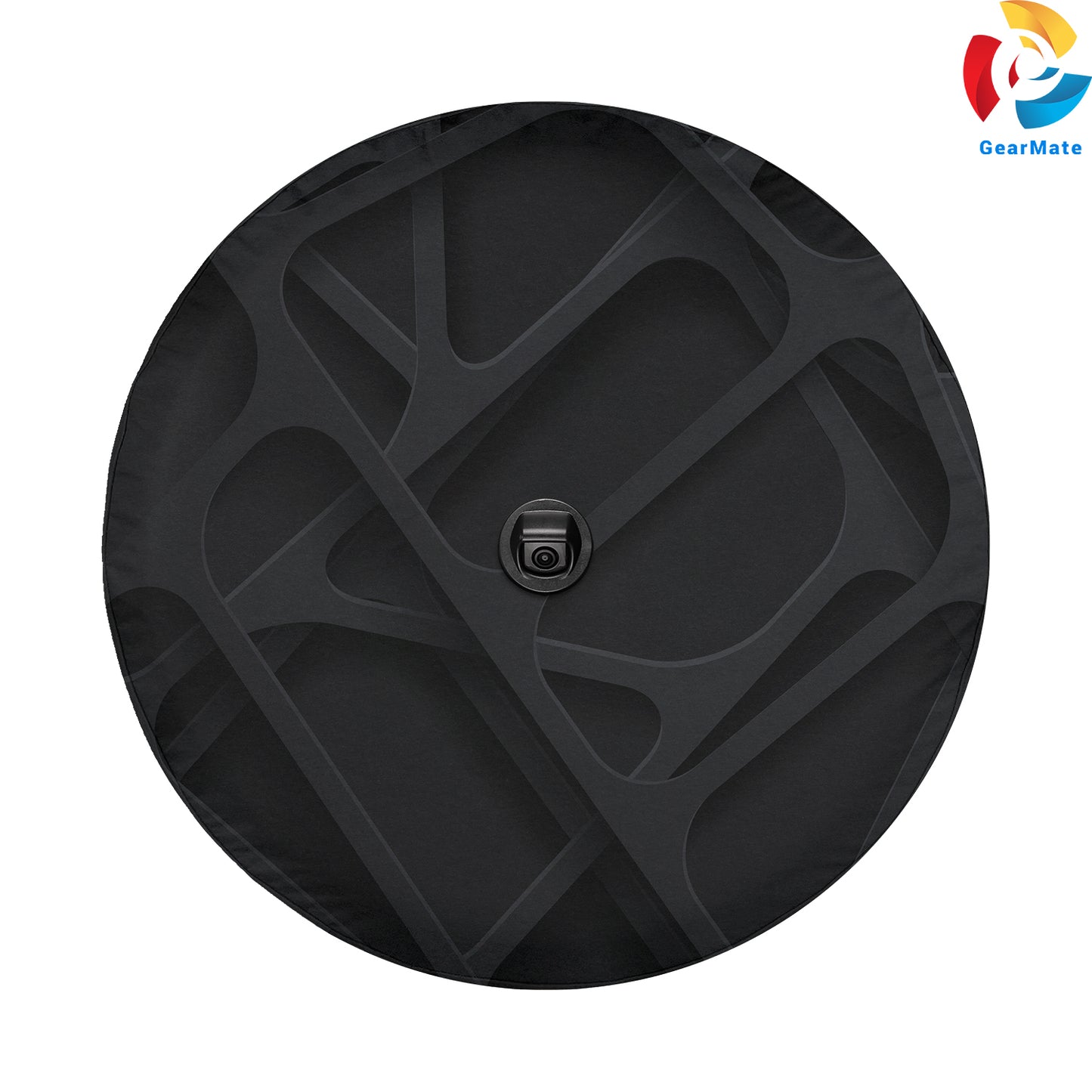 Dark Background Spare Tire Cover – Premium Waterproof UV Resistant Protector