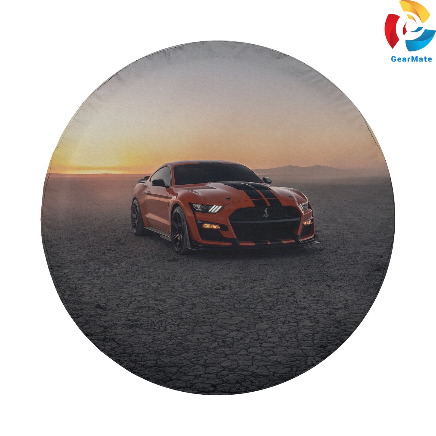 Ford Mustang Spare Tire Cover – Premium Waterproof UV Resistant Protector