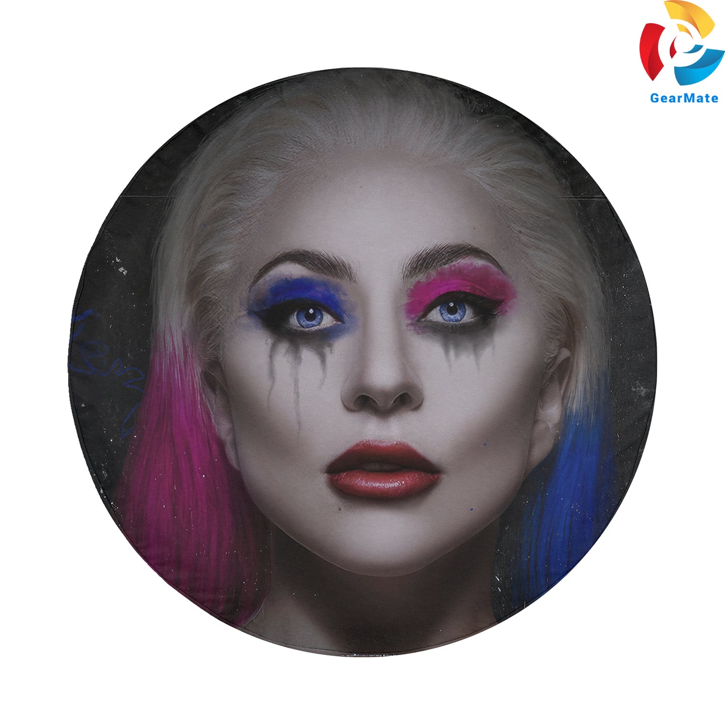 DC Harley Quinn Spare Tire Cover – Premium Waterproof UV Resistant Protector