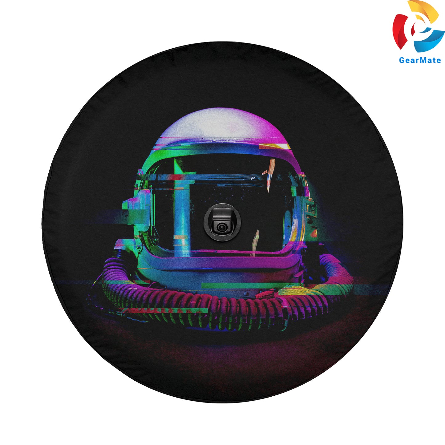 Astronaut Helmet Spare Tire Cover – Premium Waterproof UV Resistant Protector