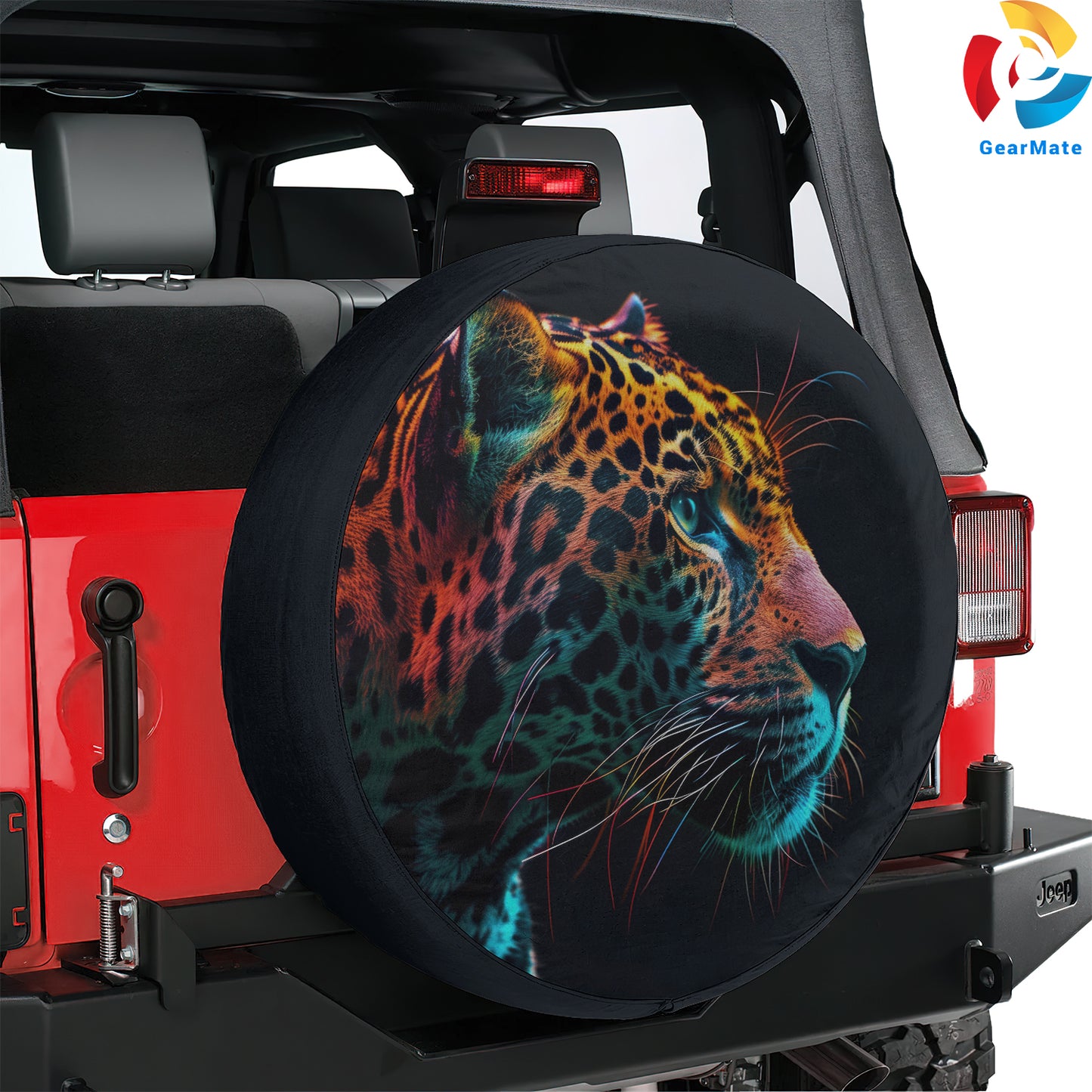 Animals Variety Spare Tire Cover – Premium Waterproof UV Resistant Protector
