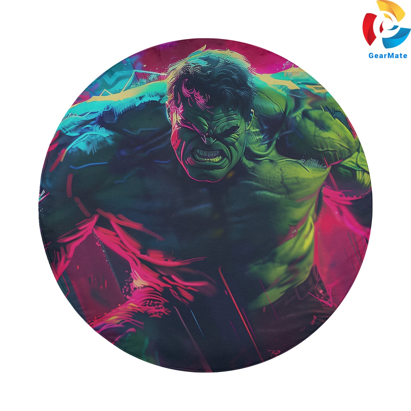 Hulk Smash Spare Tire Cover – Premium Waterproof UV Resistant Protector