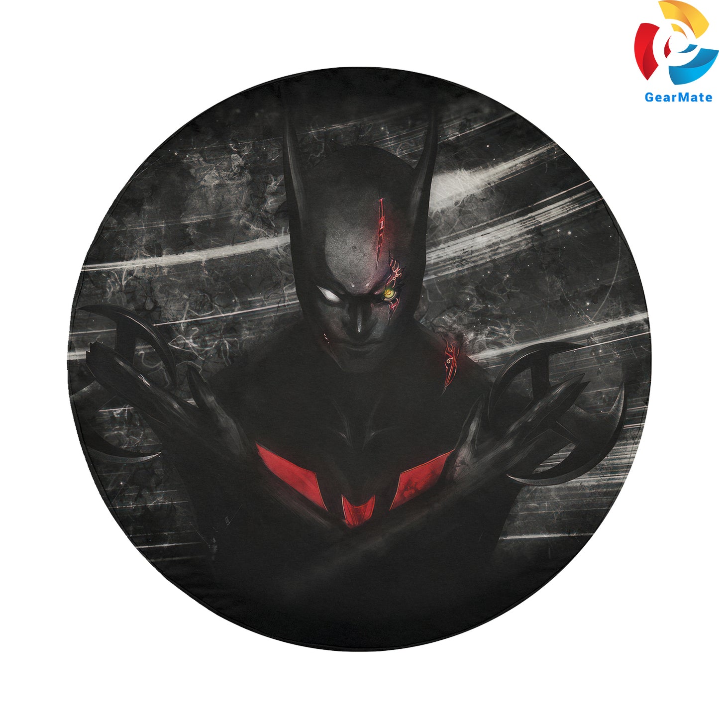 DC Batman Comics Spare Tire Cover – Premium Waterproof UV Resistant Protector