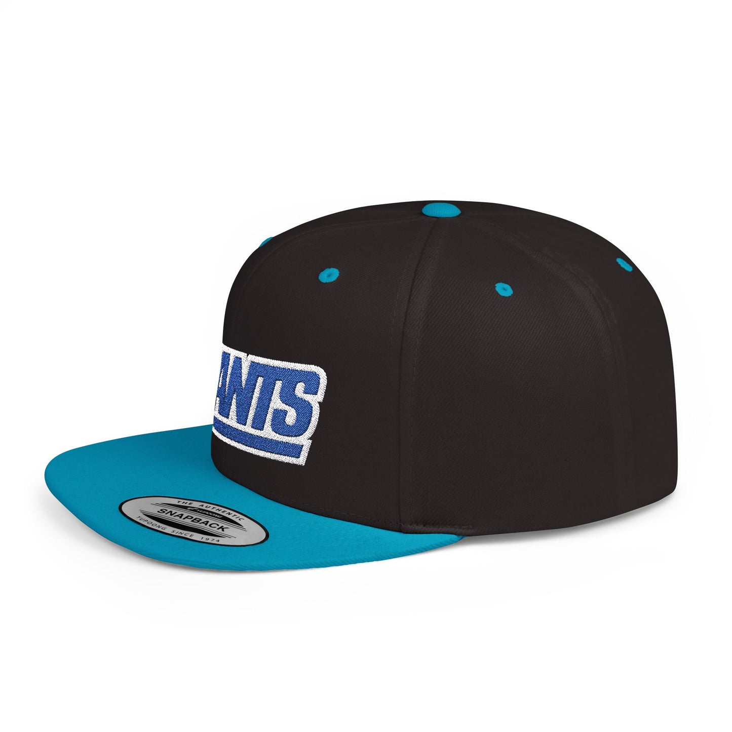 New York Giants Gameday Flat Bill Snapback – Lightweight, Custom Fit, Premium Quality