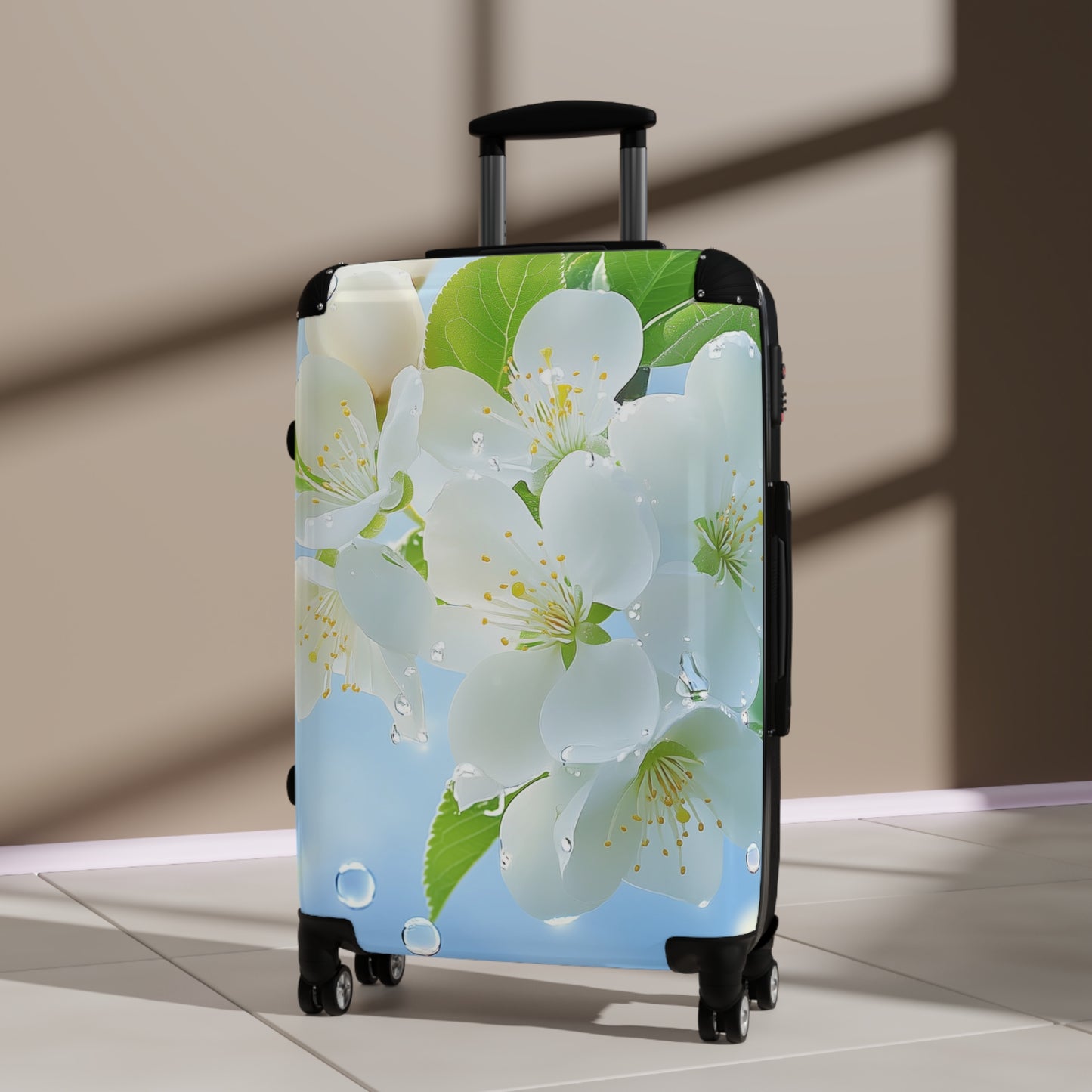 Nature Flowers Floral Spring Art Carry-On Suitcase - Stylish Luggage for Travelers