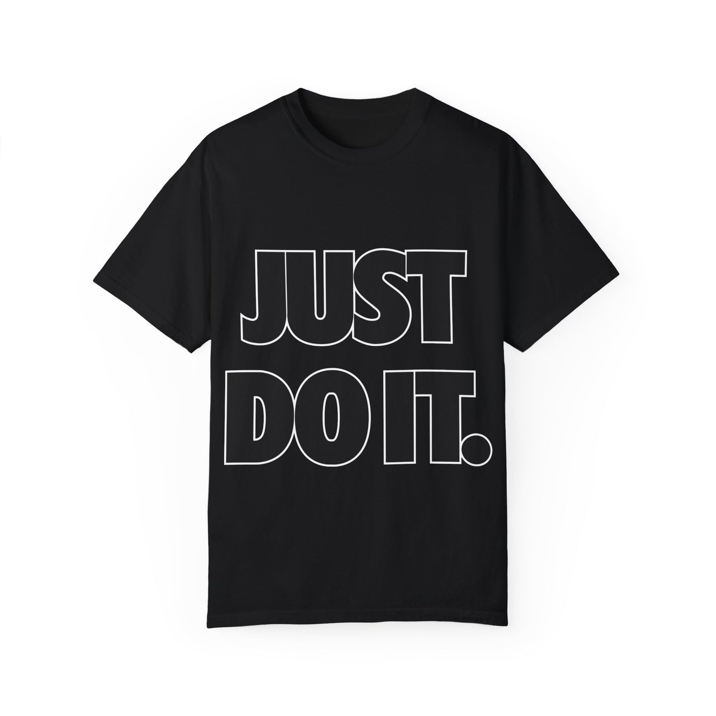 Nike Just Do It Garment-Dyed T-Shirt – Premium Cotton Tee for Customization