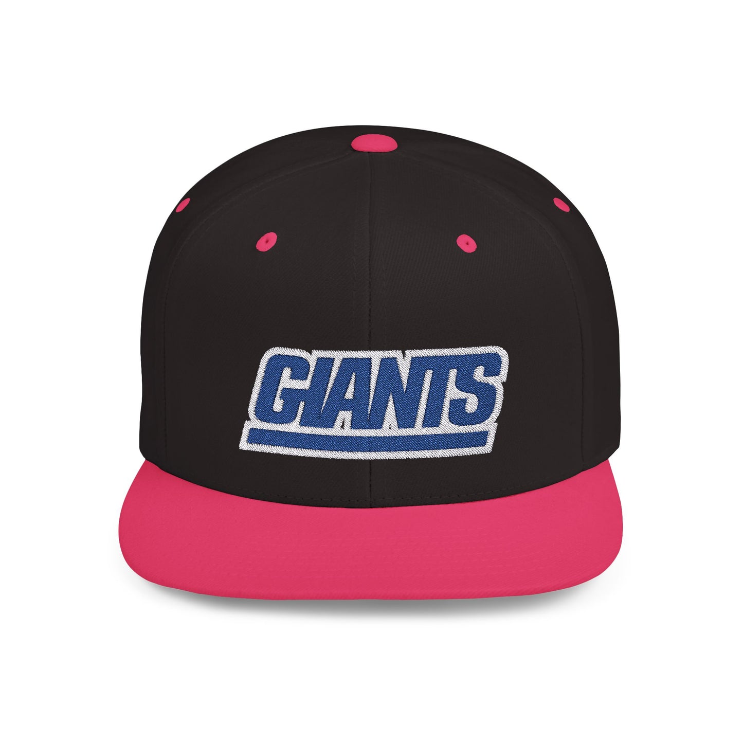 New York Giants Gameday Flat Bill Snapback – Lightweight, Custom Fit, Premium Quality