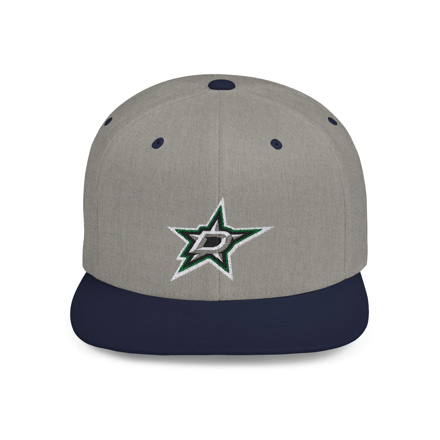 Dallas Stars Flat Bill Snapback – Lightweight, Custom Fit, Premium Quality