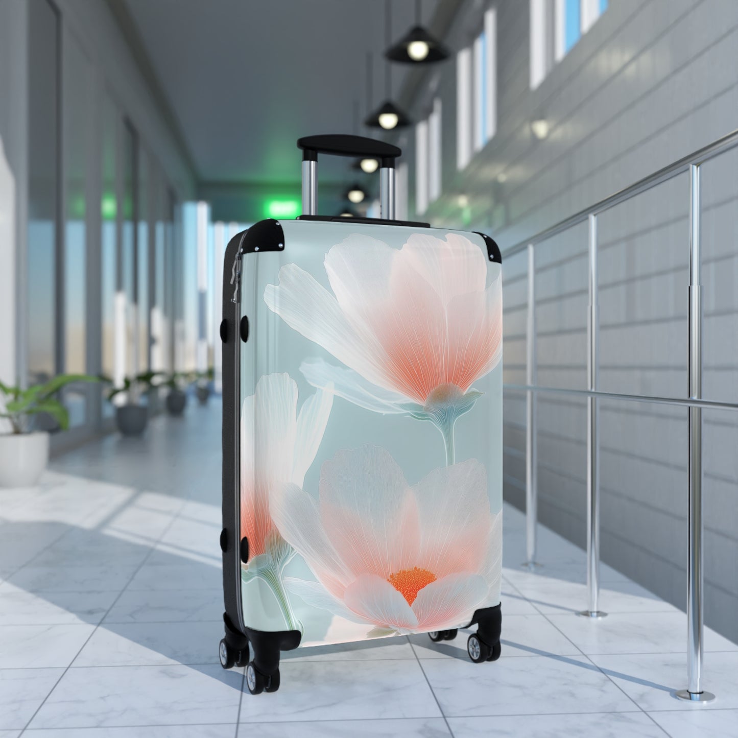 Nature Flowers Floral Branches Art Carry-On Suitcase - Stylish Luggage for Travelers