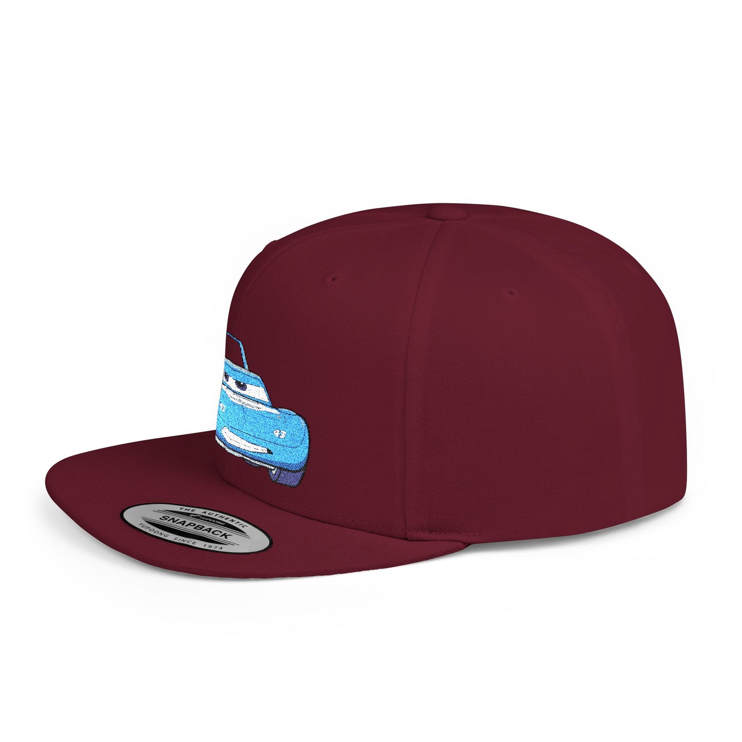 Strip Strip 'The King' Weathers Cars Disney Flat Bill Snapback – Lightweight, Custom Fit, Premium Quality