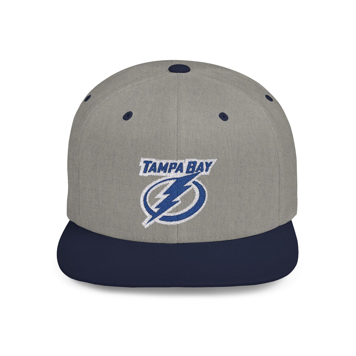 Tampa Bay Lightning Hockey Season Flat Bill Snapback – Lightweight, Custom Fit, Premium Quality