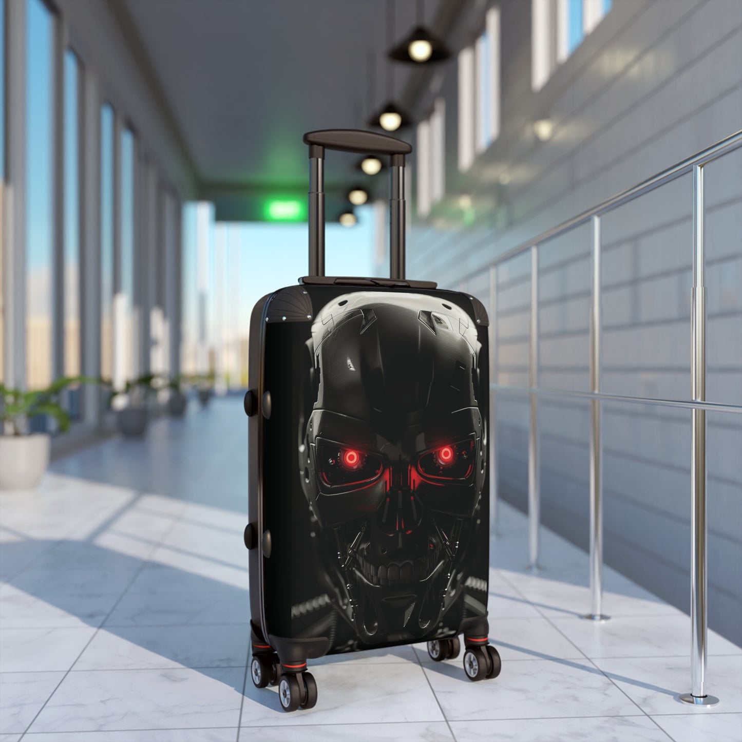 Movies Terminator Carry-On Suitcase - Stylish Luggage for Travelers