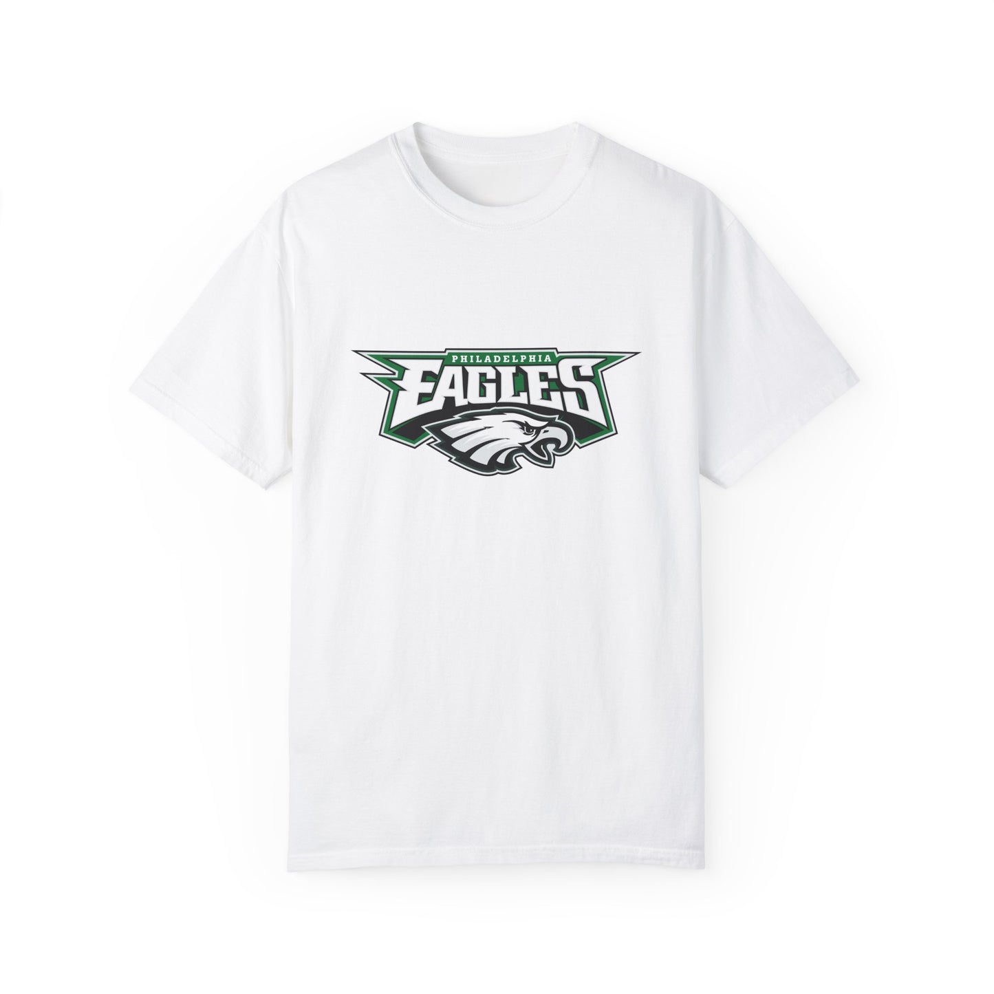 Philadelphia Eagles Gear Garment-Dyed T-Shirt – Premium Cotton Tee for Customization