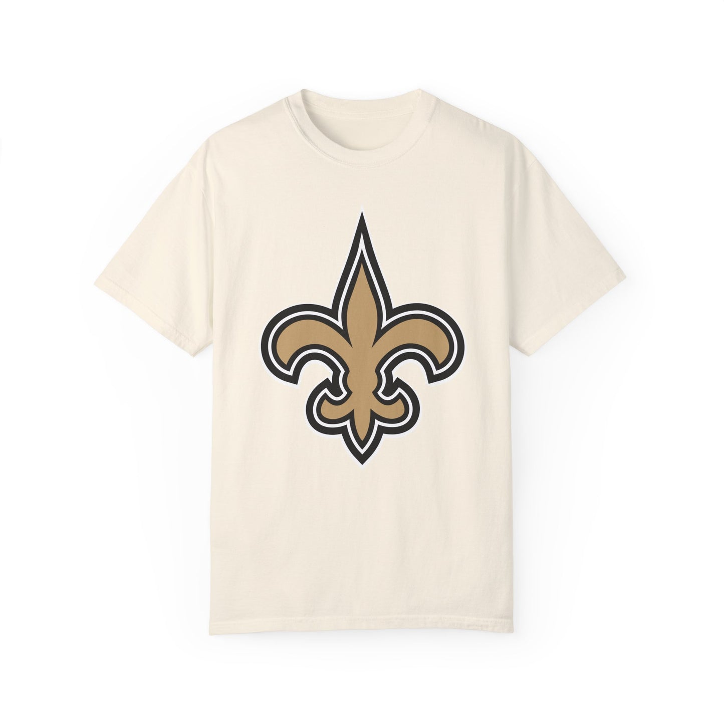 New Orleans Saints Merchandise Garment-Dyed T-Shirt – Premium Cotton Tee for Customization