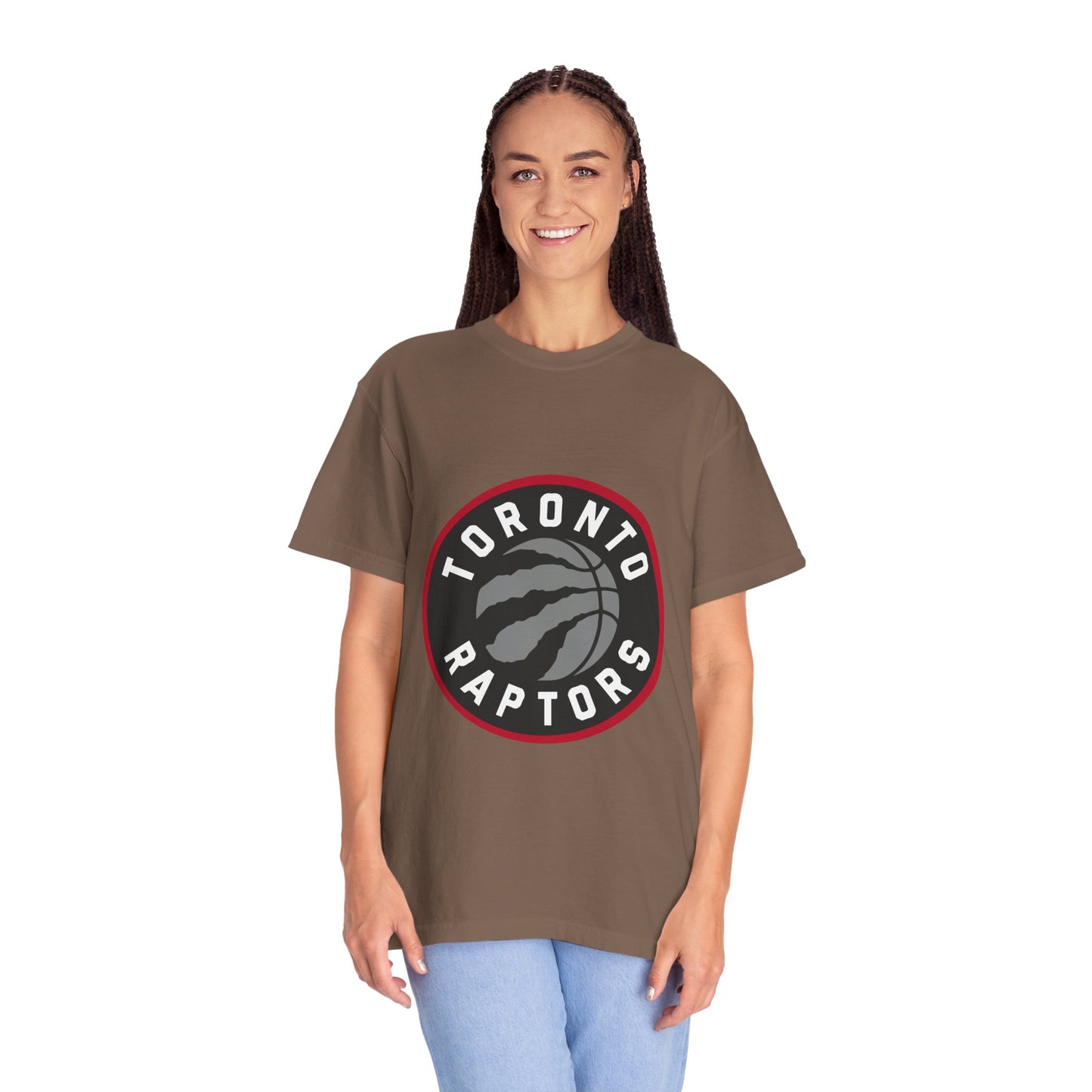 Toronto Raptors Garment-Dyed T-Shirt – Premium Cotton Tee for Customization