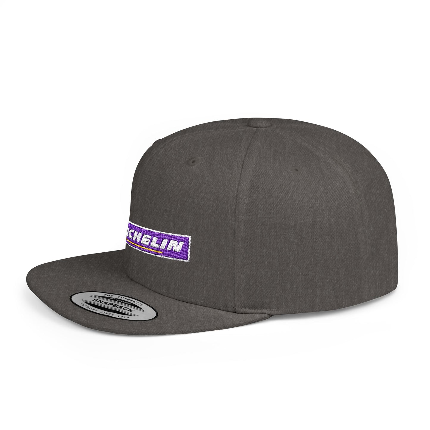 Michelin Flat Bill Snapback – Lightweight, Custom Fit, Premium Quality