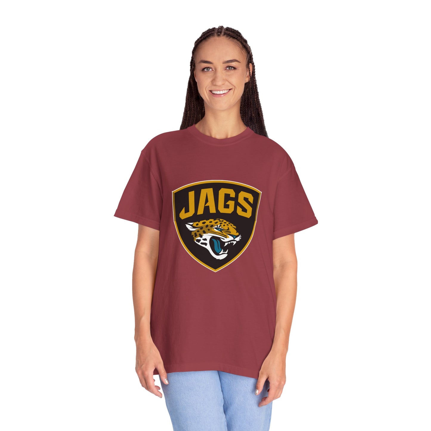 Jacksonville Jaguars Collectibles Garment-Dyed T-Shirt – Premium Cotton Tee for Customization