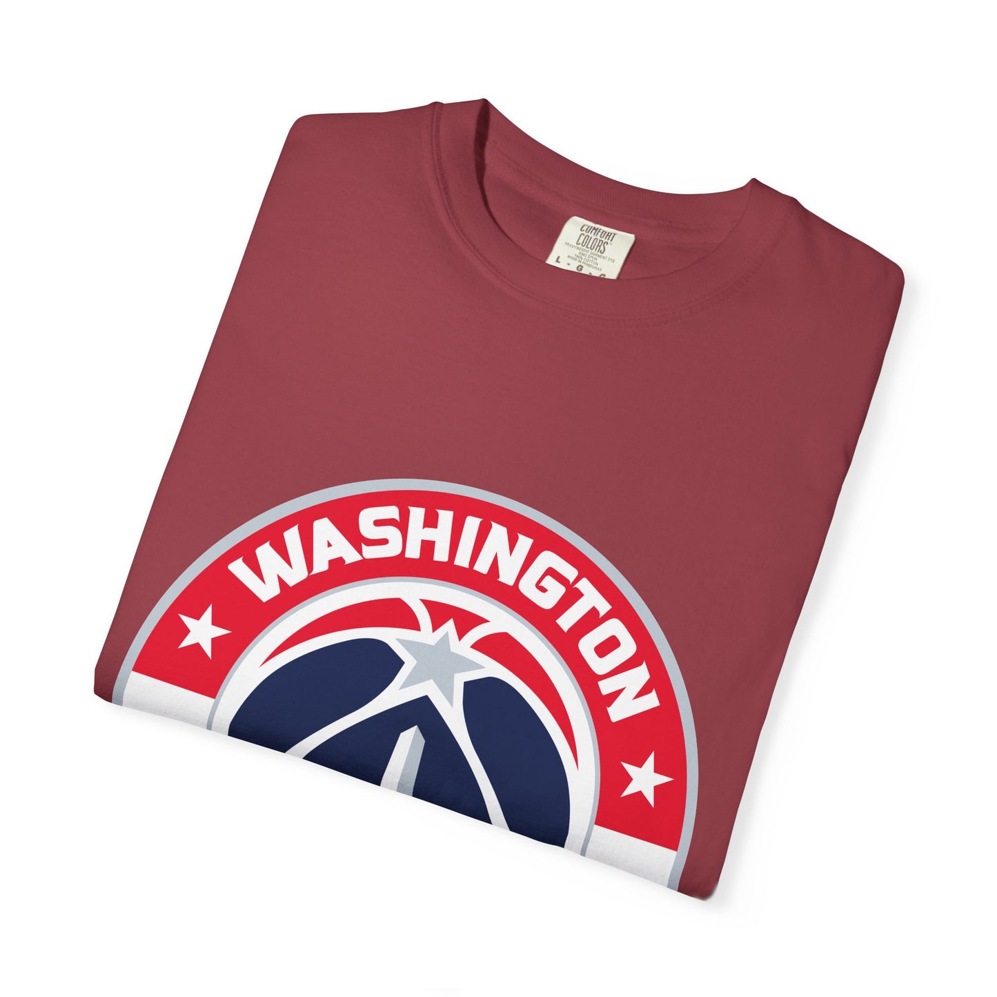 Washington Wizards Strong Garment-Dyed T-Shirt – Premium Cotton Tee for Customization