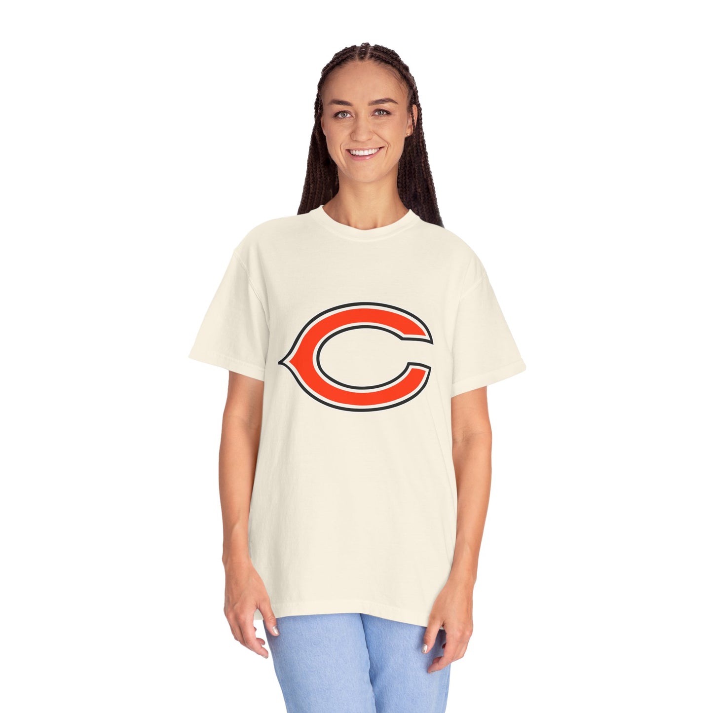 Chicago Bears Fan Gifts Garment-Dyed T-Shirt – Premium Cotton Tee for Customization