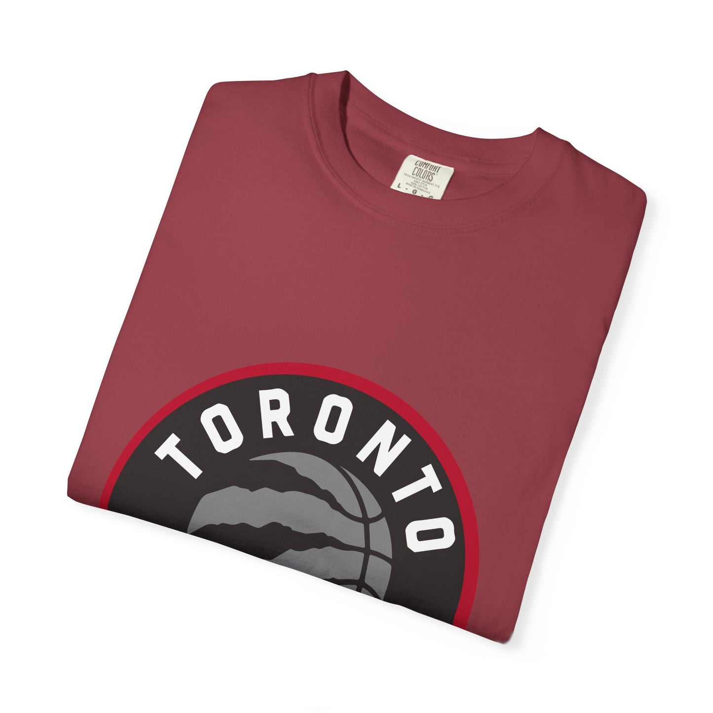Toronto Raptors Garment-Dyed T-Shirt – Premium Cotton Tee for Customization
