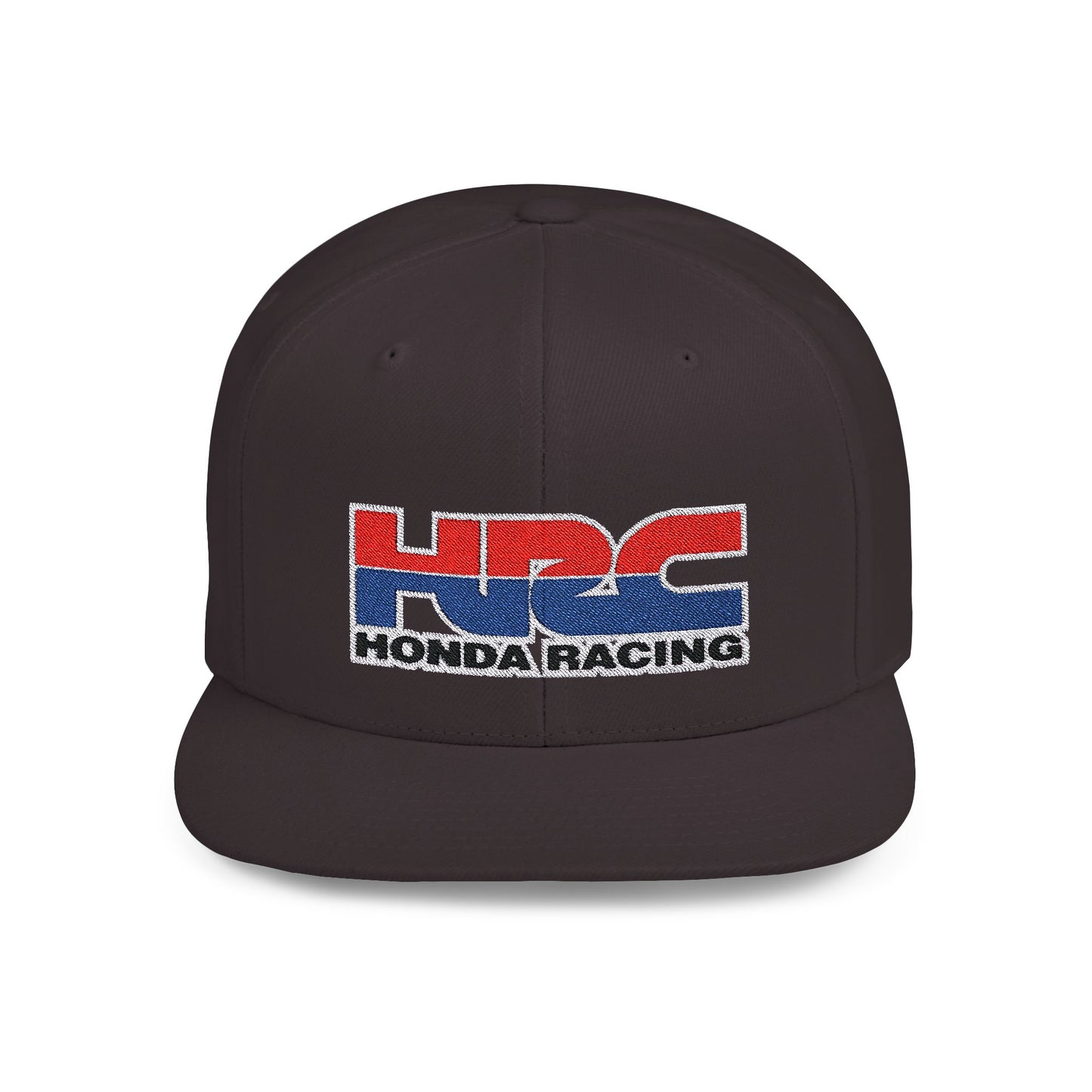 HRC Flat Bill Snapback – Lightweight, Custom Fit, Premium Quality