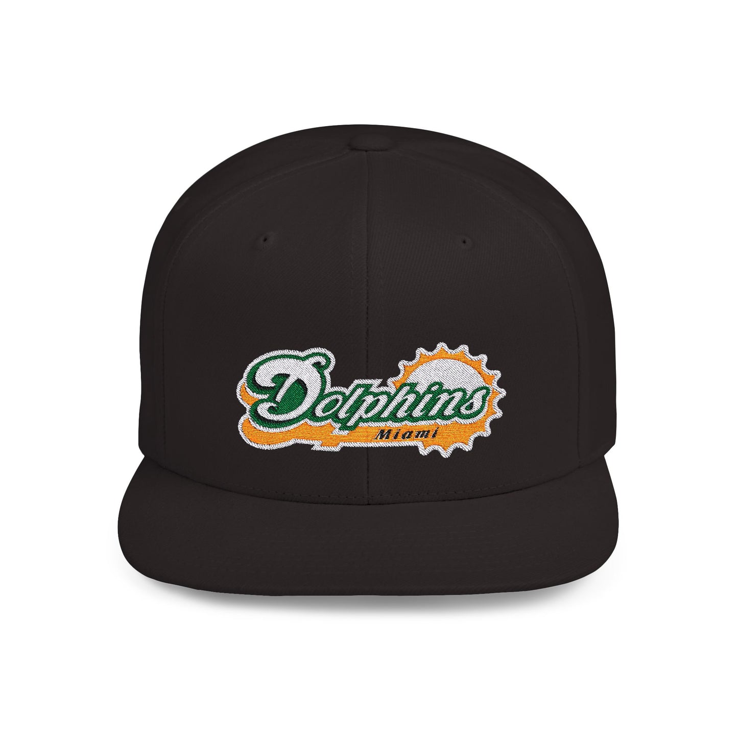Miami Dolphins Dolphins Support Flat Bill Snapback – Lightweight, Custom Fit, Premium Quality