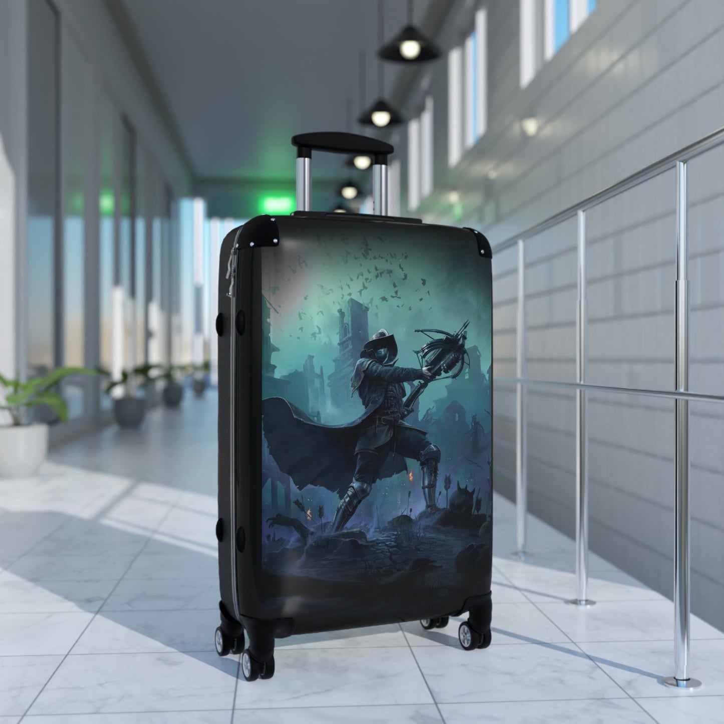 Video Games Path of Exile 2 Carry-On Suitcase - Stylish Luggage for Travelers