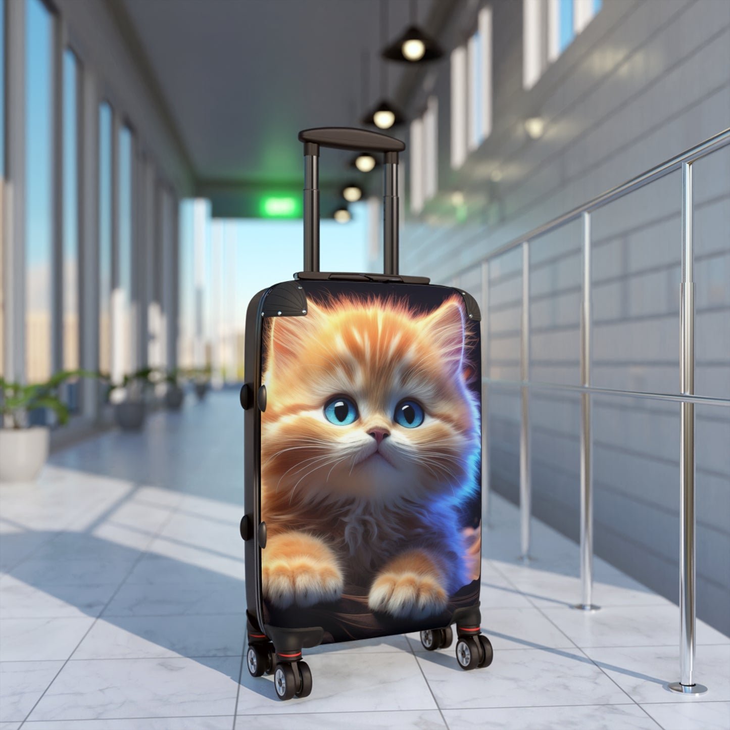 Animals Cute Kittens Carry-On Suitcase - Stylish Luggage for Travelers