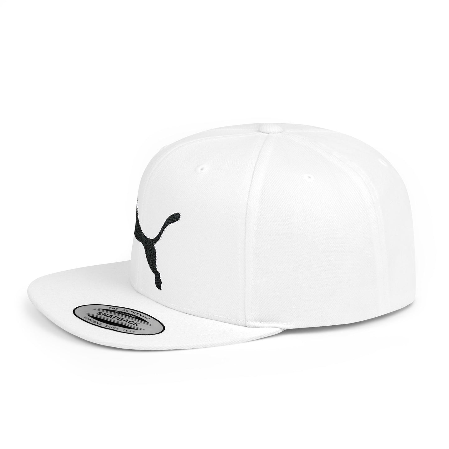 PM Flat Bill Snapback – Lightweight, Custom Fit, Premium Quality