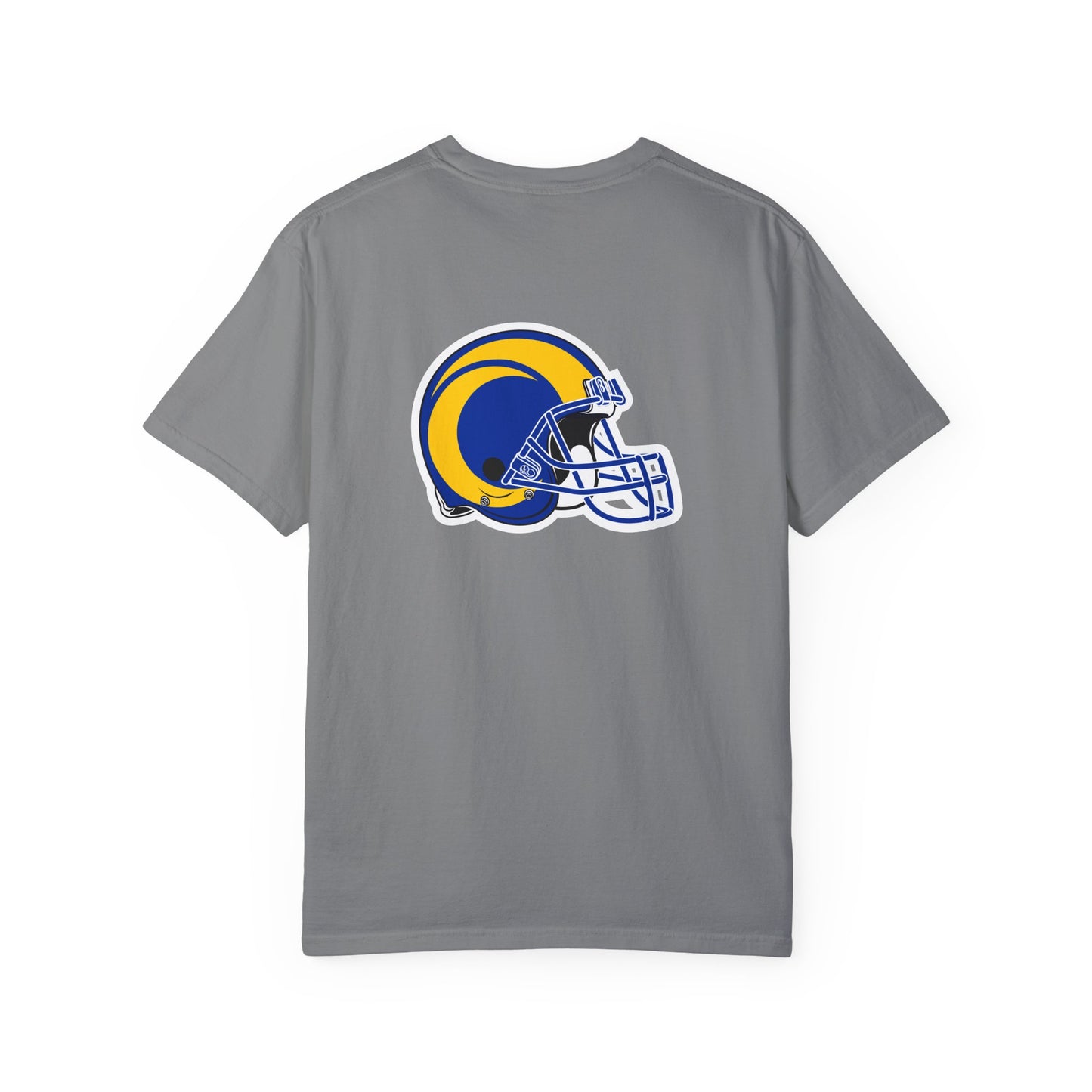 Los Angeles Rams Gear Garment-Dyed T-Shirt – Premium Cotton Tee for Customization