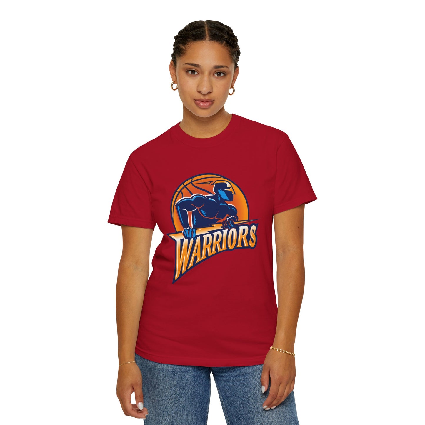 Golden State Warriors Game Day Garment-Dyed T-Shirt – Premium Cotton Tee for Customization