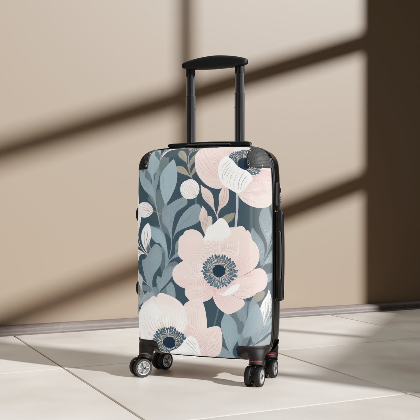 Nature Flowers Floral Dedicated Flowers Art Carry-On Suitcase - Stylish Luggage for Travelers