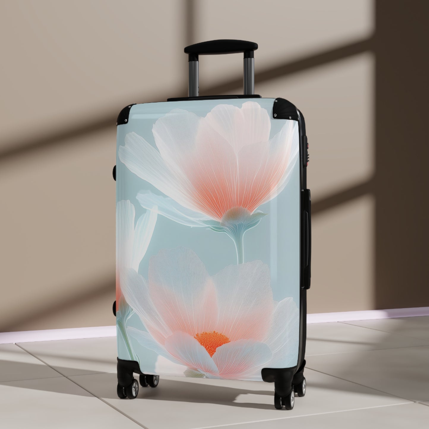 Nature Flowers Floral Branches Art Carry-On Suitcase - Stylish Luggage for Travelers