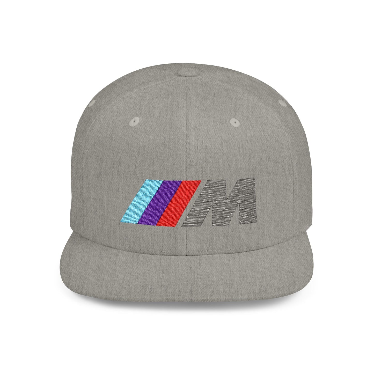BMW Auto Fast Flat Bill Snapback – Lightweight, Custom Fit, Premium Quality